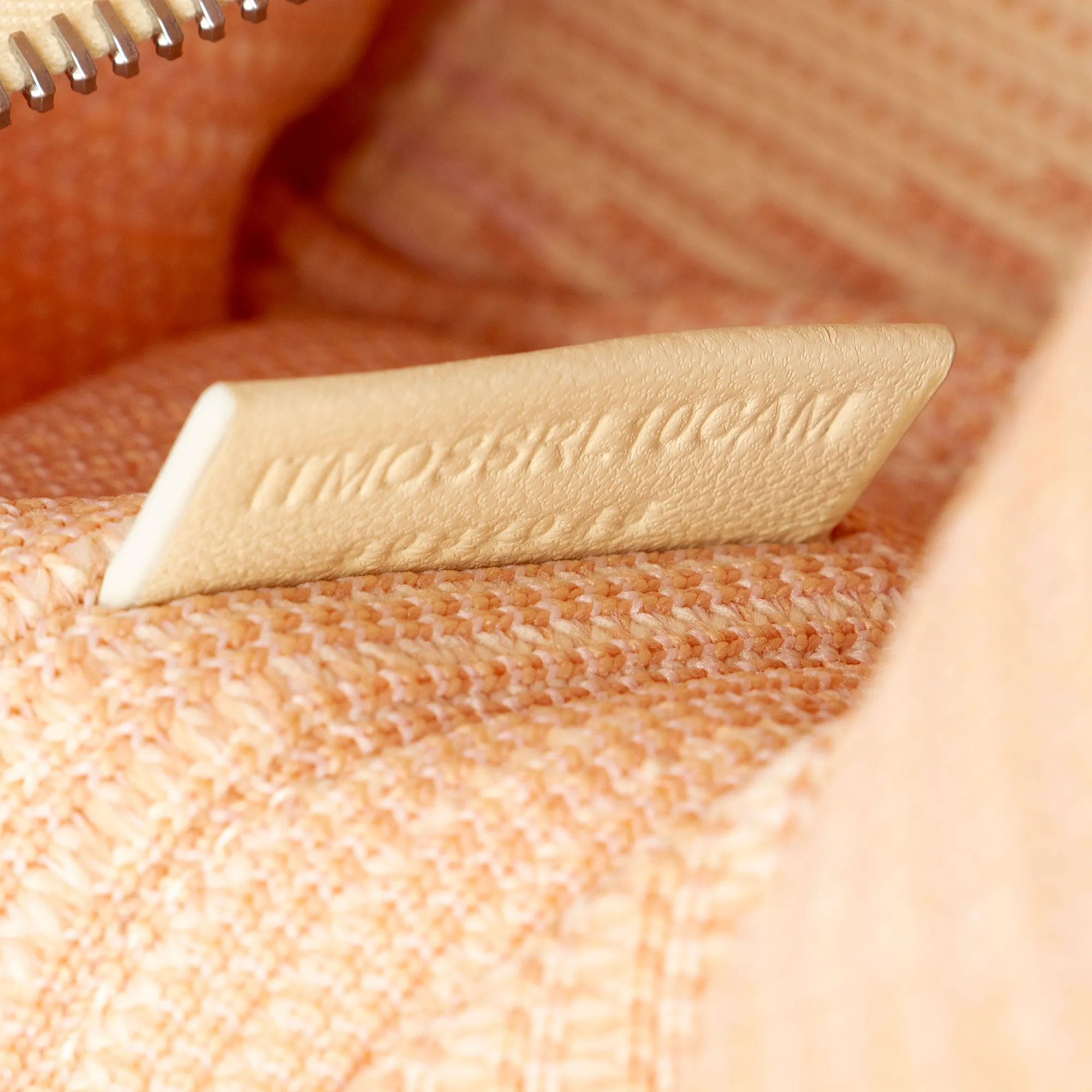 Burberry Knit Check Peg Medium Duffle