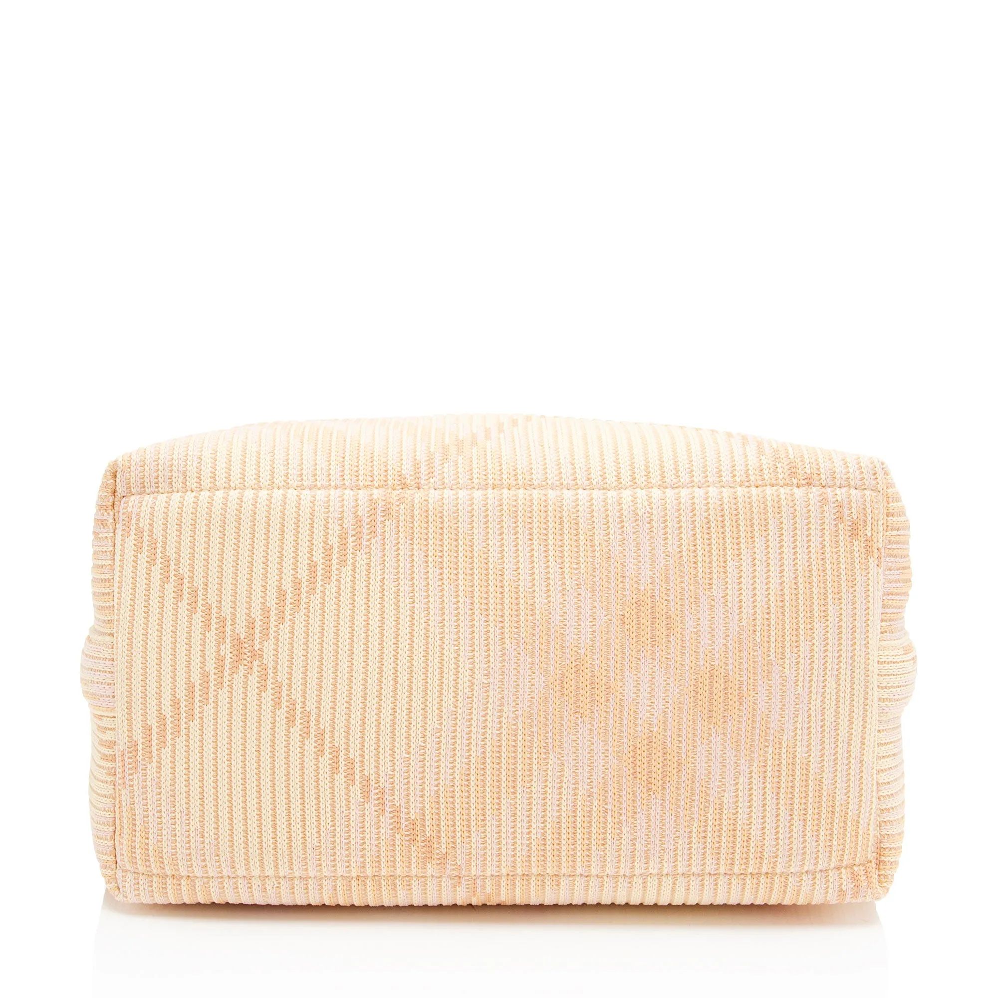 Burberry Knit Check Peg Medium Duffle