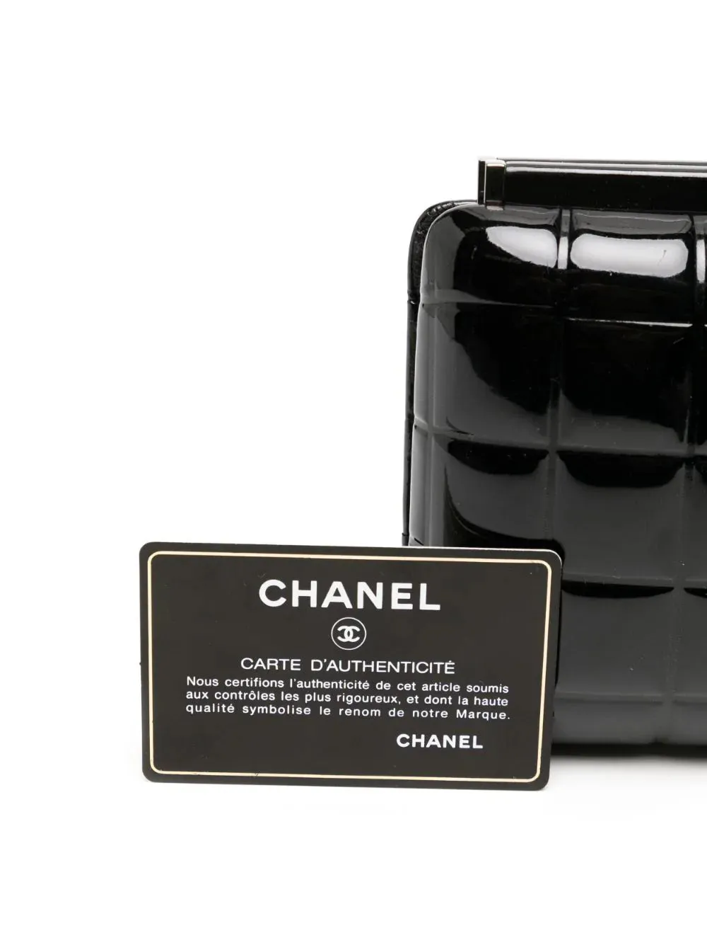 Choco Bar Black Clutch