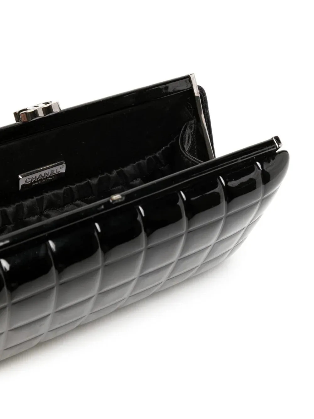 Choco Bar Black Clutch