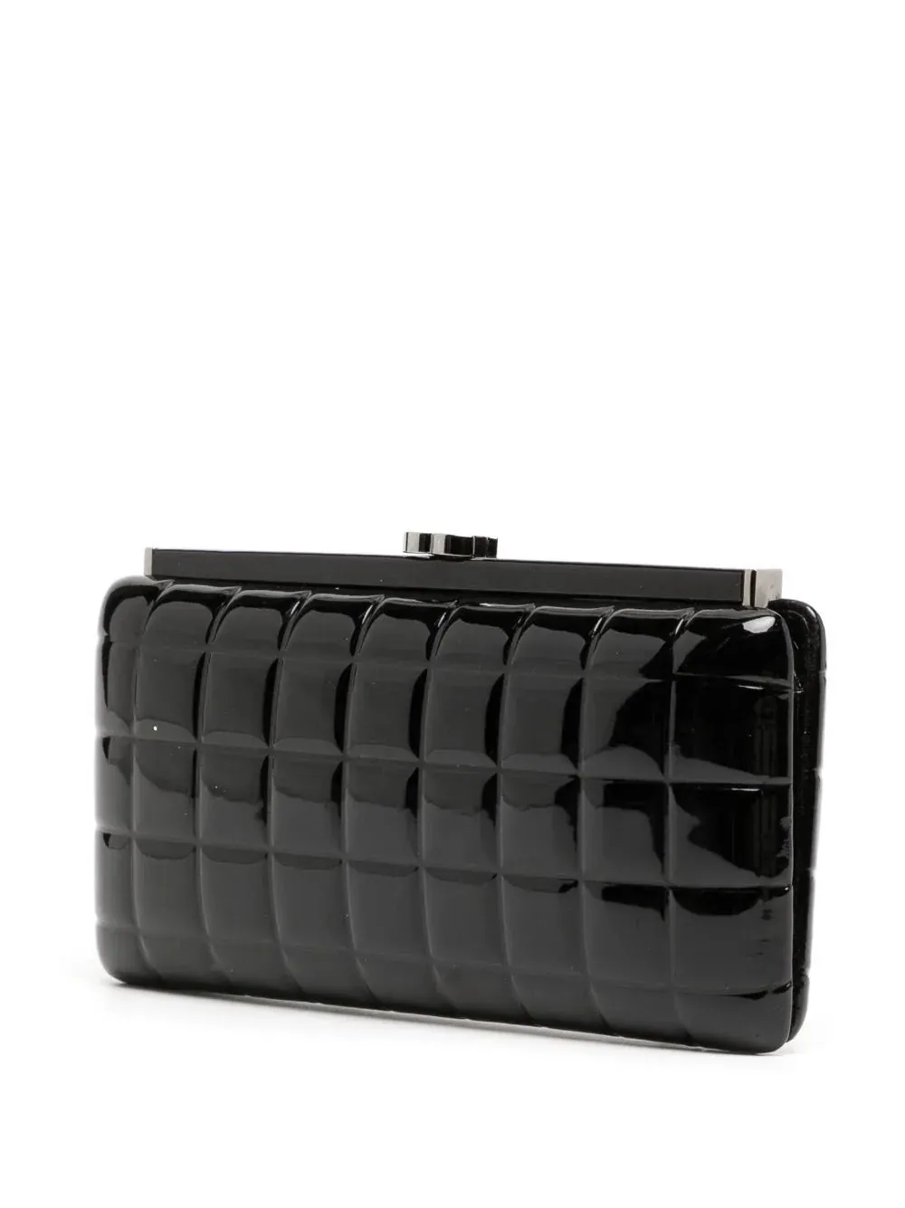 Choco Bar Black Clutch