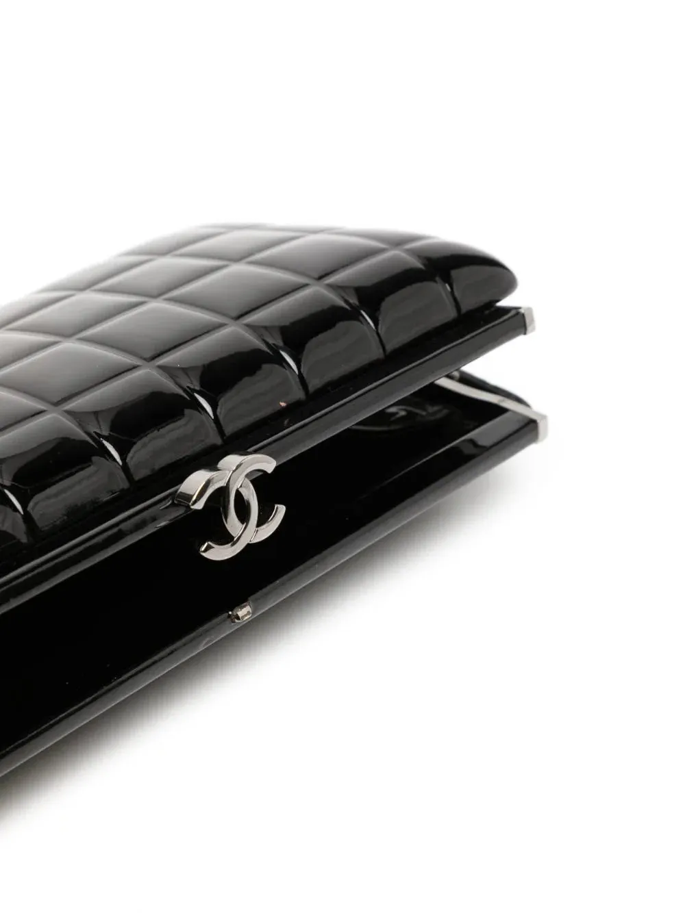 Choco Bar Black Clutch