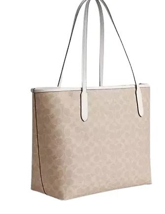 Coach City Tote Bag In Signature Canvas