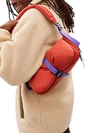 Coach Coachtopia Loop Puffy Wavy Dinky Bag