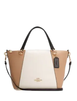 Coach Kacey Satchel In Colorblock
