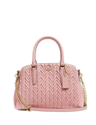 Coach Mini Sage Carryall With Quilting