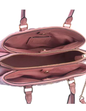 Coach Mini Sage Carryall With Quilting