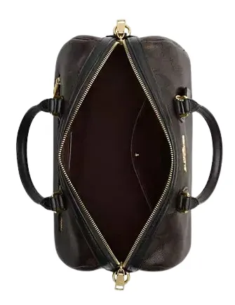Coach Rowan Large Satchel Bag In Signature Canvas