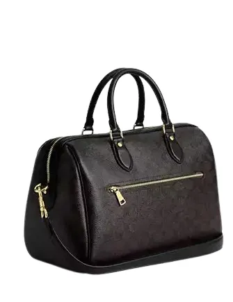 Coach Rowan Large Satchel Bag In Signature Canvas