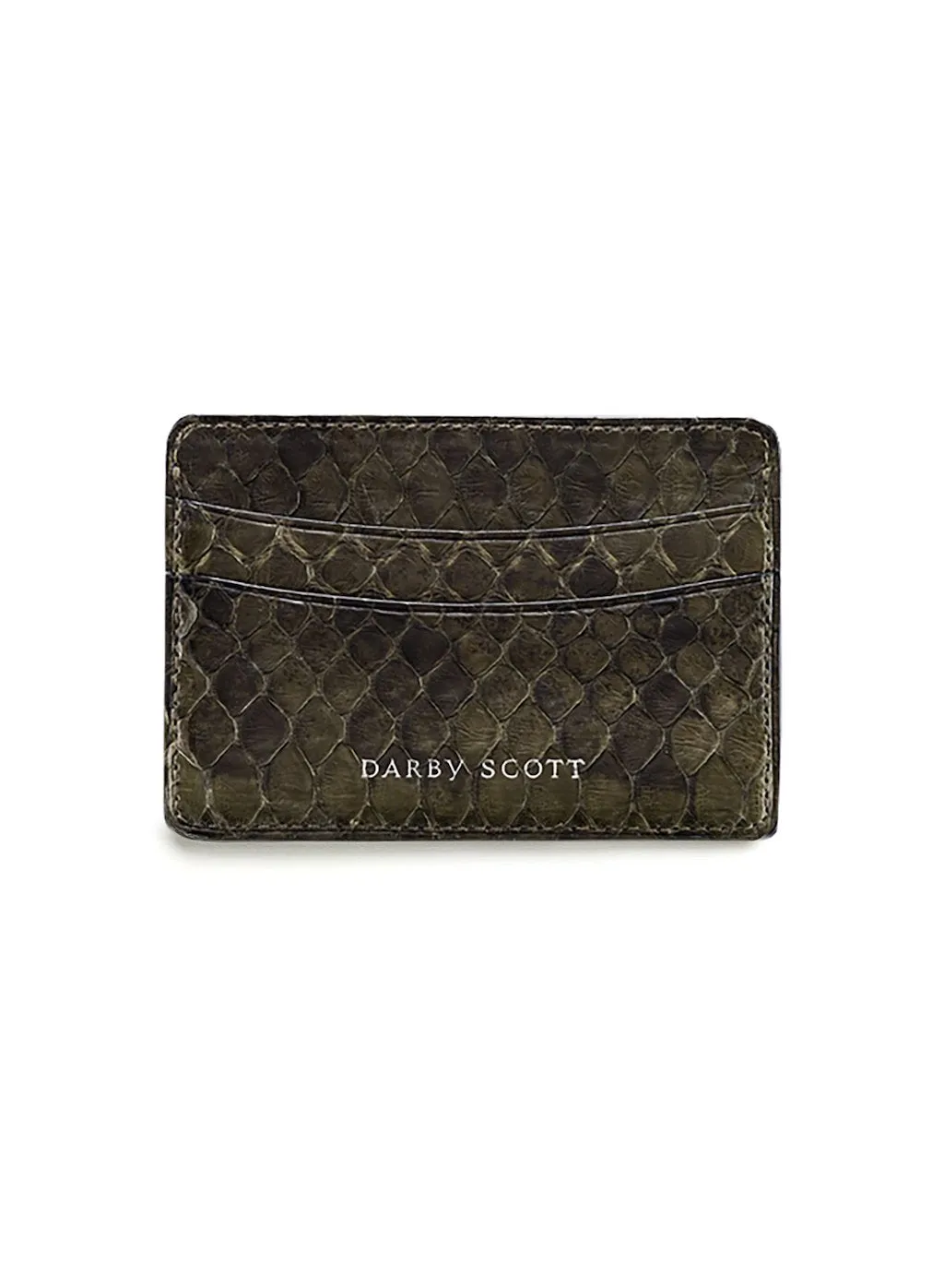 Credit Card Case -  Dark Olive