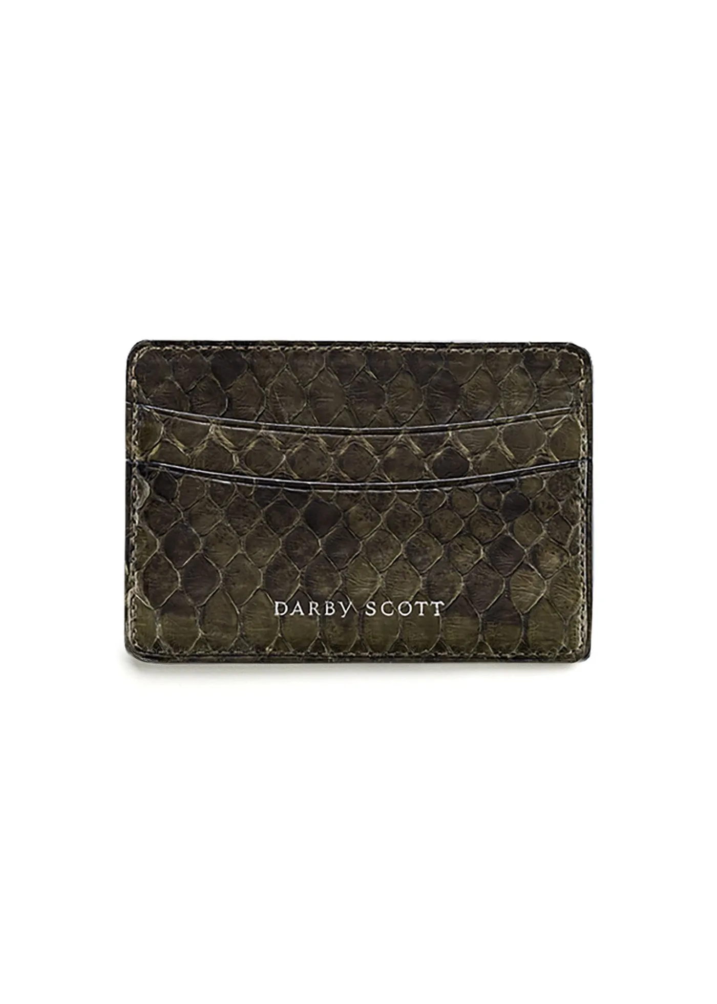 Credit Card Case -  Dark Olive