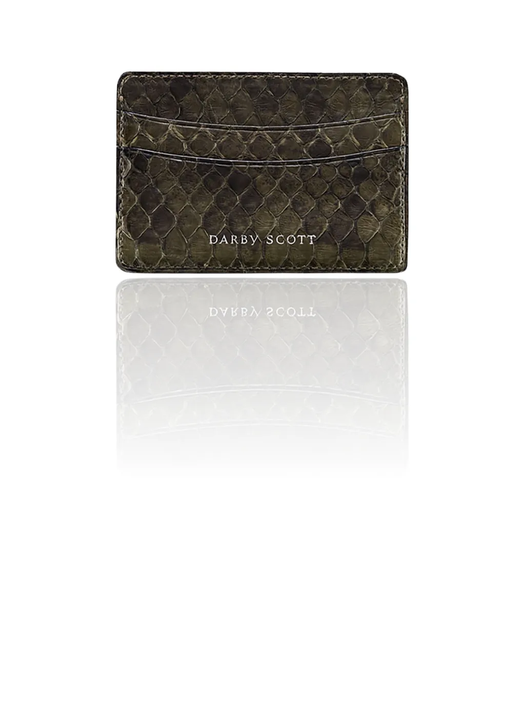 Credit Card Case -  Dark Olive