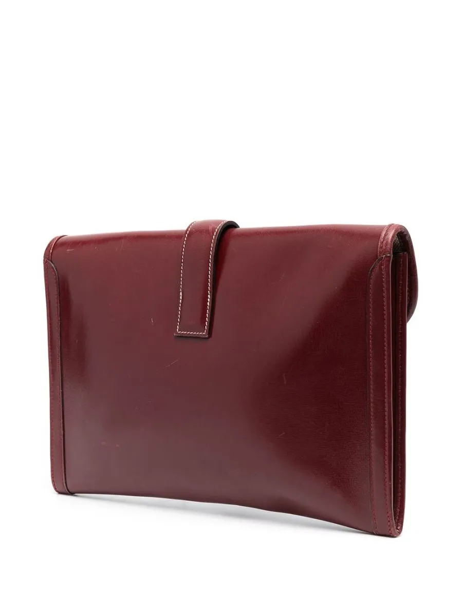 Customised Geometric Jige Clutch
