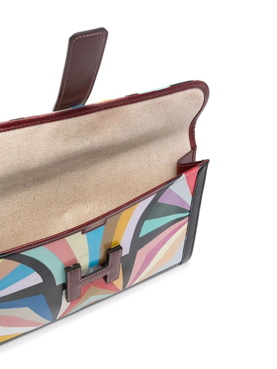 Customised Geometric Jige Clutch