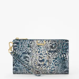 Daisy Clutch Blue Filigree Melbourne