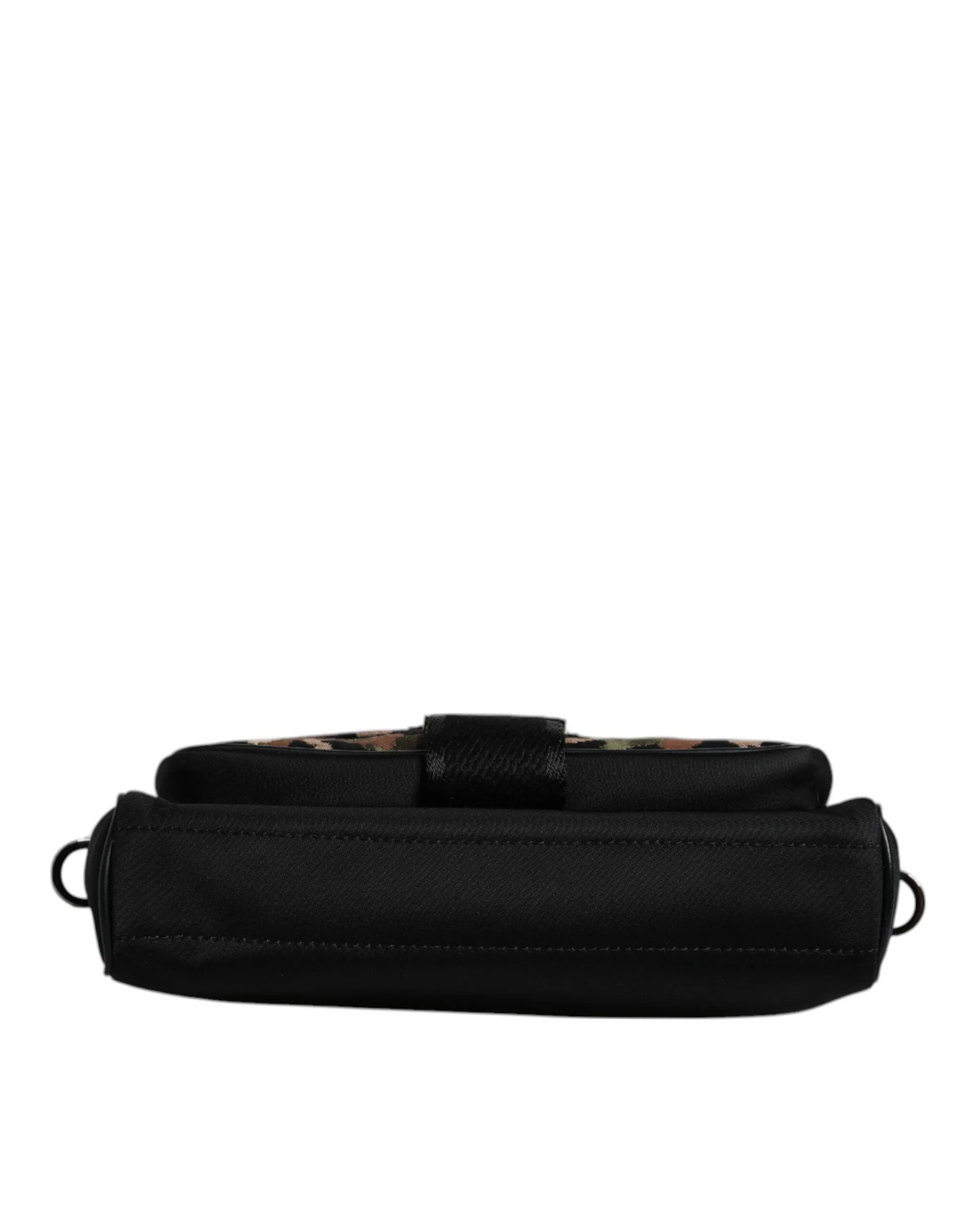 Dolce & Gabbana multi Leopard Jacquard Crossbody Men's Bag