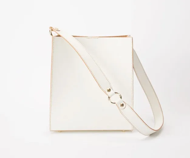 Fashion White Leather Women Tote Bag Tote White Shoulder Bag For Women