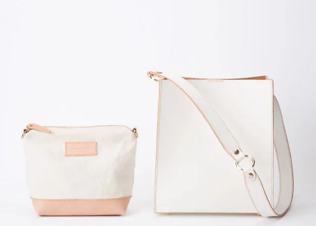 Fashion White Leather Women Tote Bag Tote White Shoulder Bag For Women