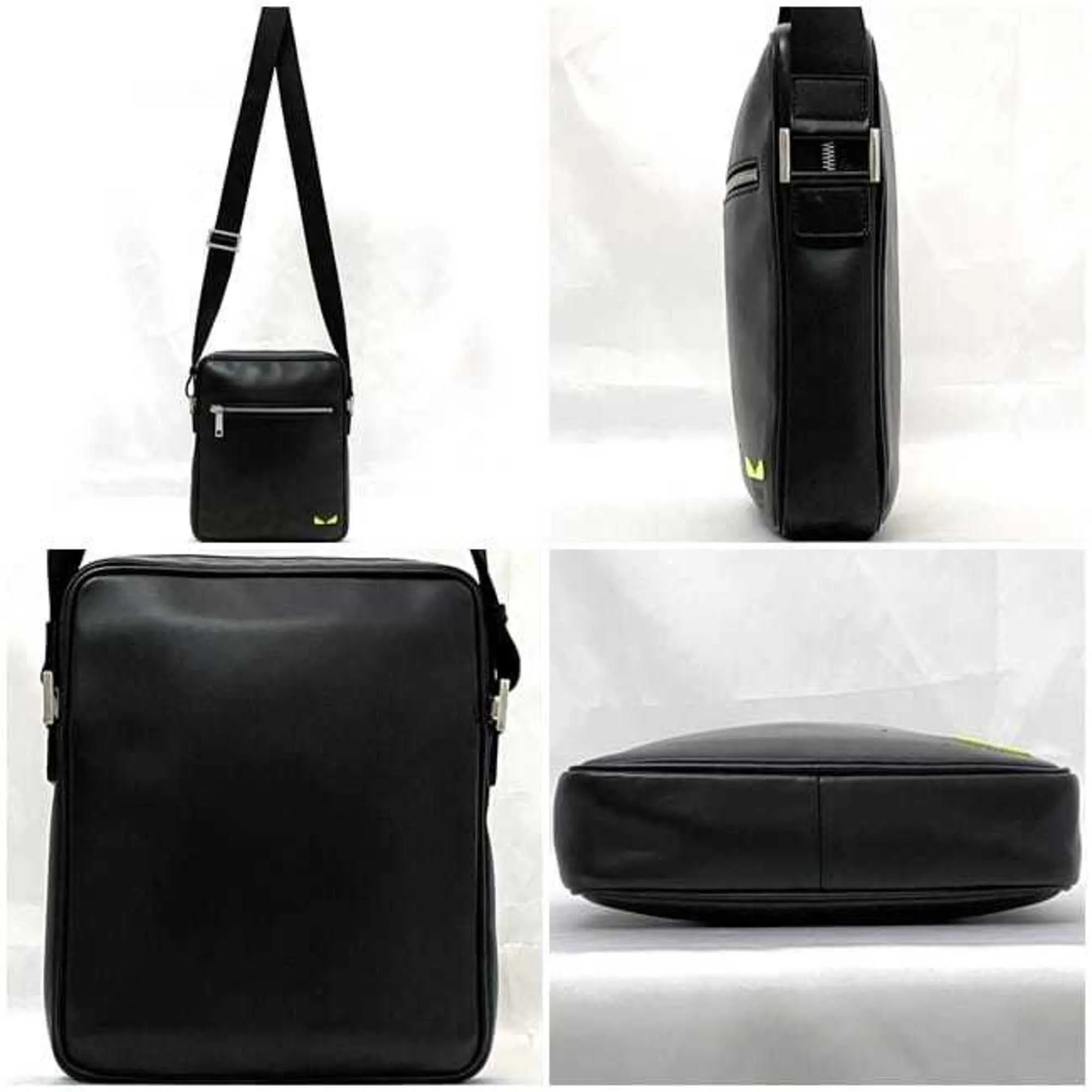 Fendi Leather Shoulder Bag (Pre-Owned)