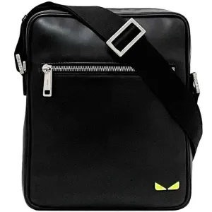 Fendi Leather Shoulder Bag (Pre-Owned)