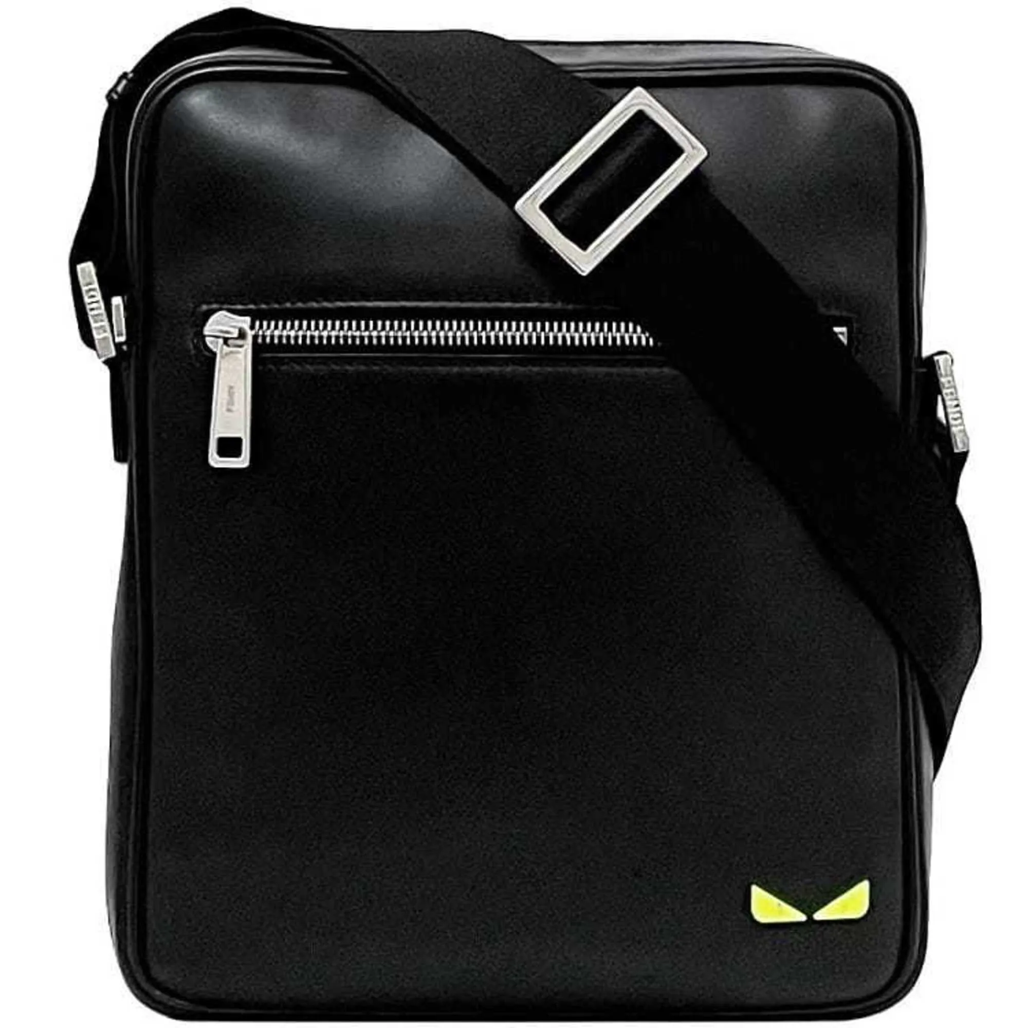 Fendi Leather Shoulder Bag (Pre-Owned)