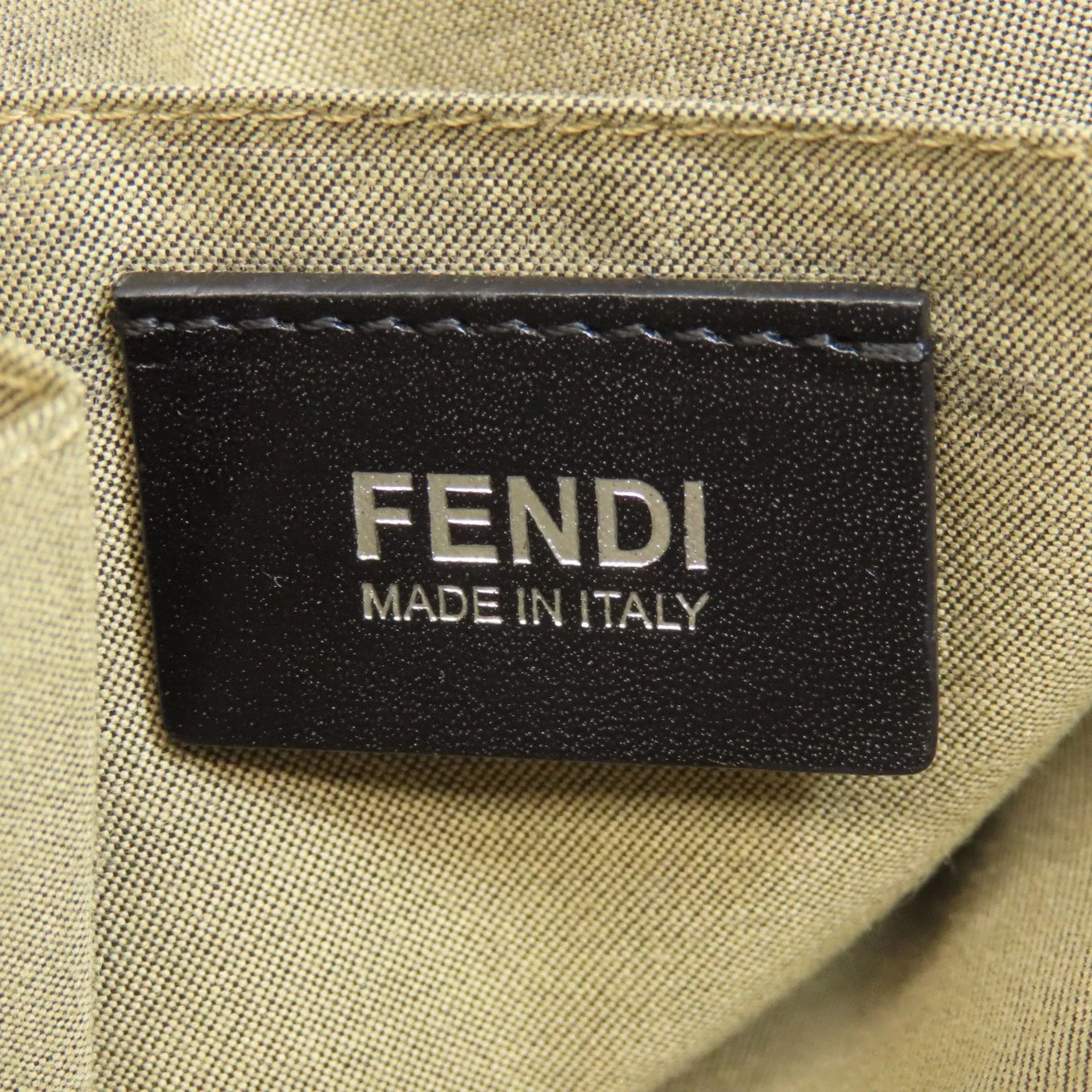Fendi Pvc Shoulder Bag (Pre-Owned)