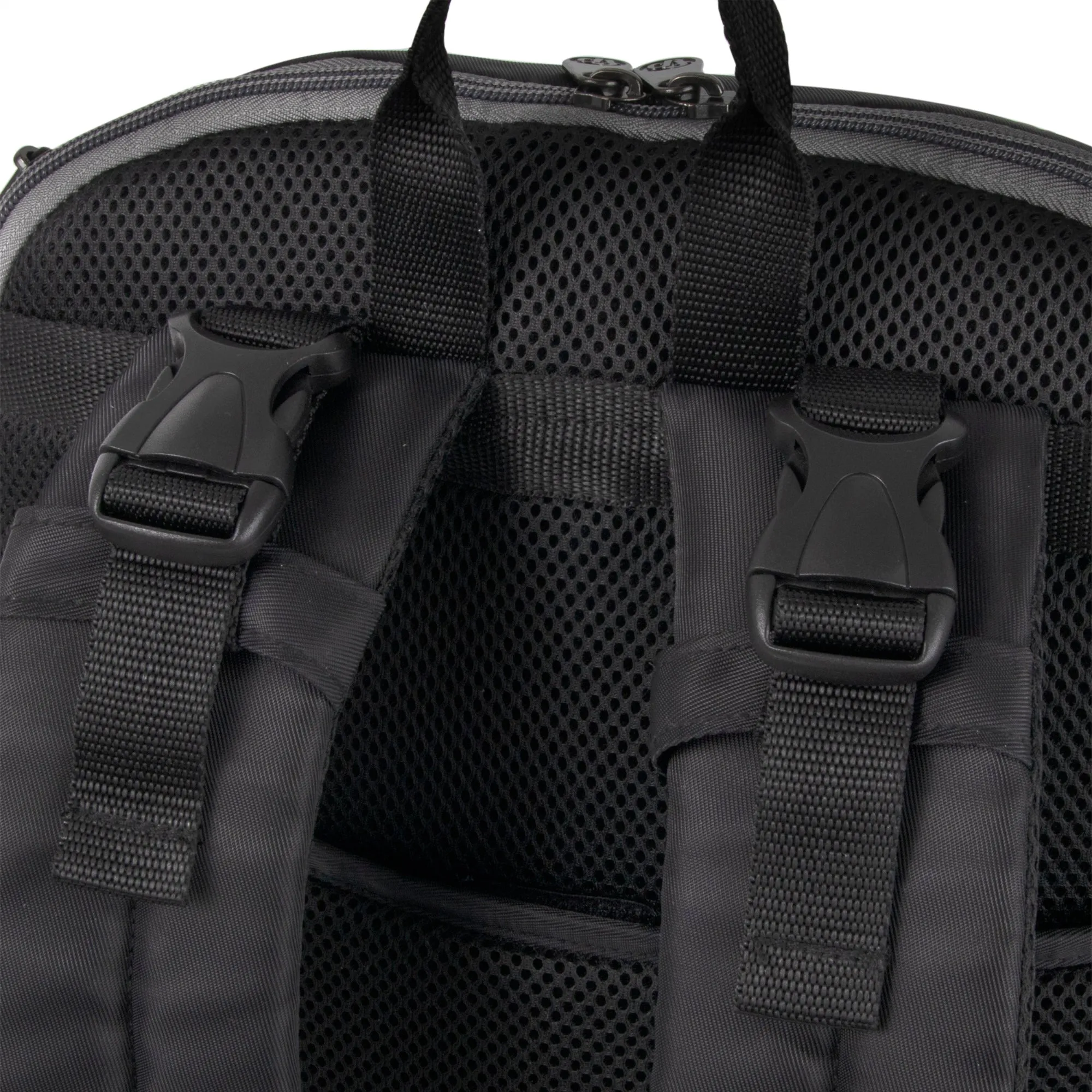 Fisher-Price Fastfinder Multi-Pocket Diaper Bag Backpack - Gray Interior   Changing Pad