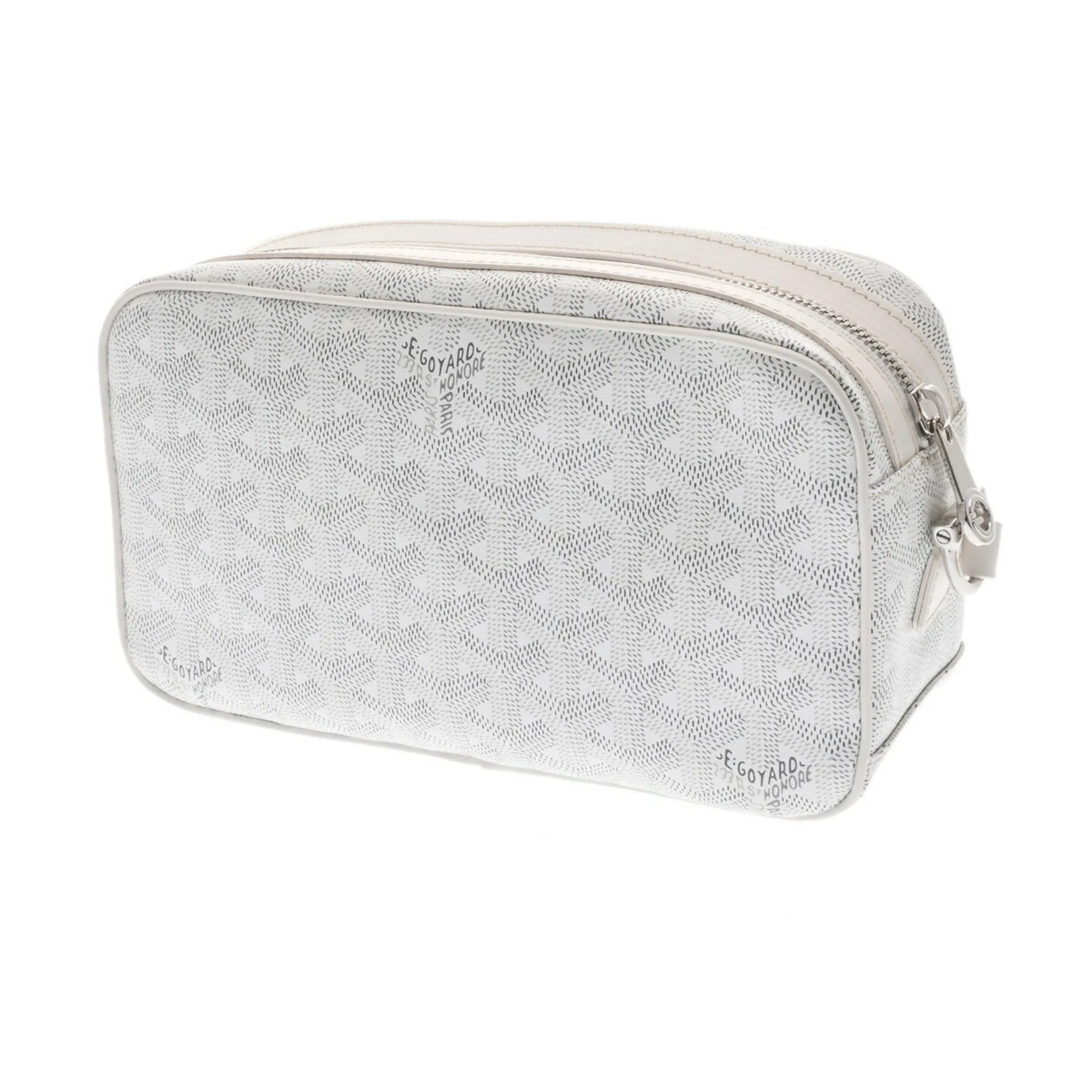 Goyard Pvc Leather Shoulder Bag (Pre-Owned)