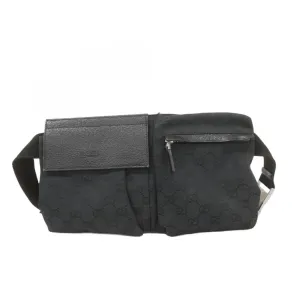 Gucci Canvas Fanny Pack (Pre-Owned)