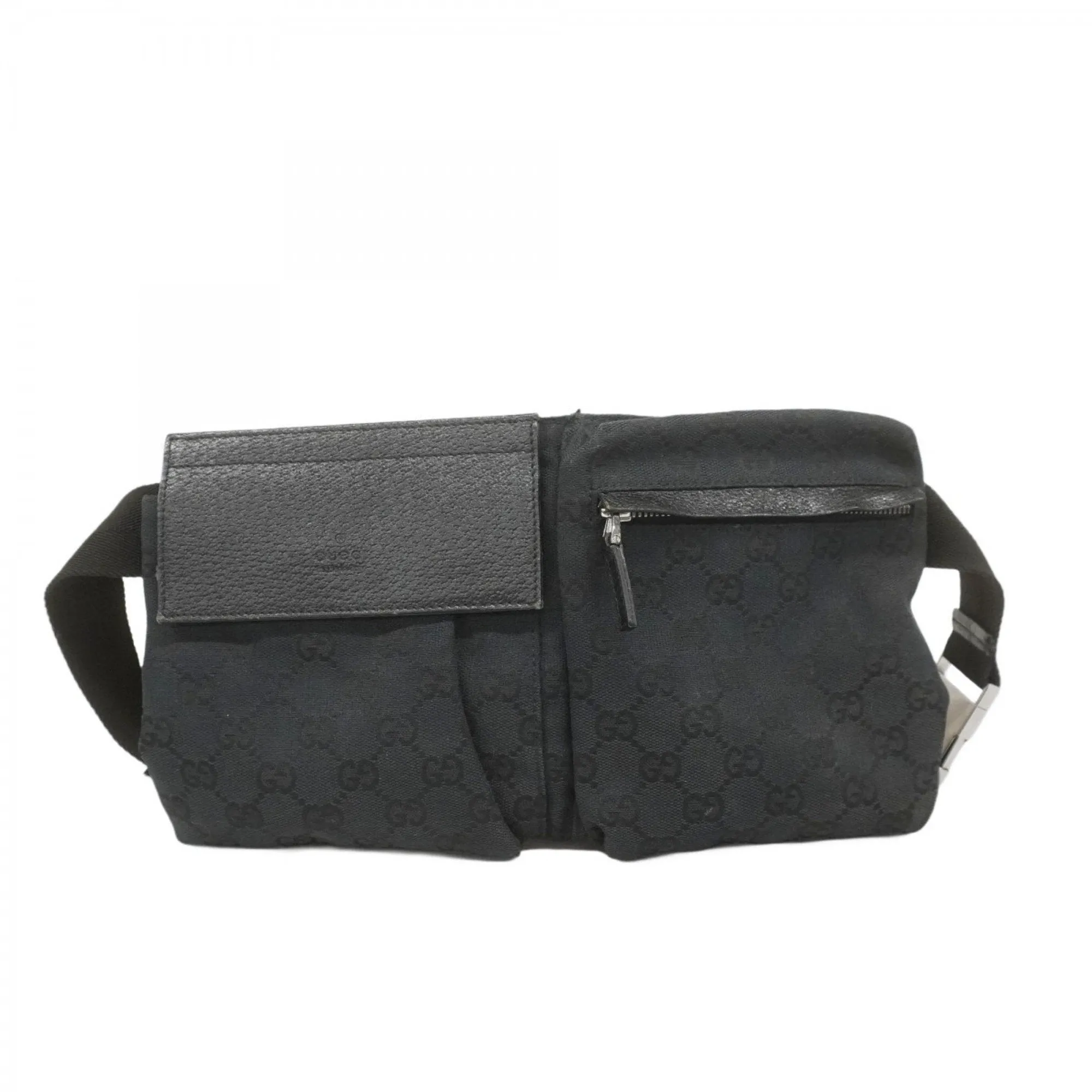 Gucci Canvas Fanny Pack (Pre-Owned)