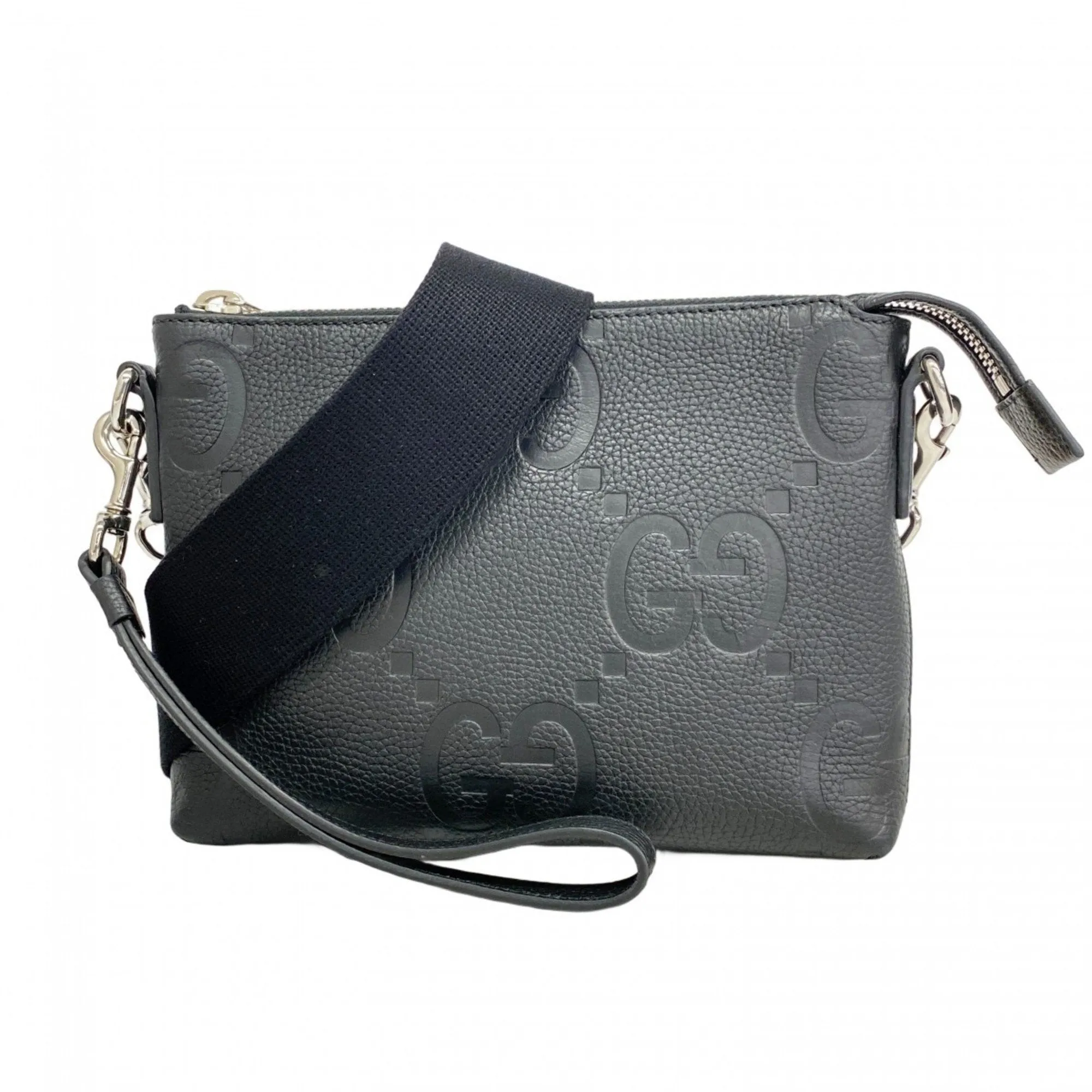 Gucci Leather Shoulder Bag (Pre-Owned)