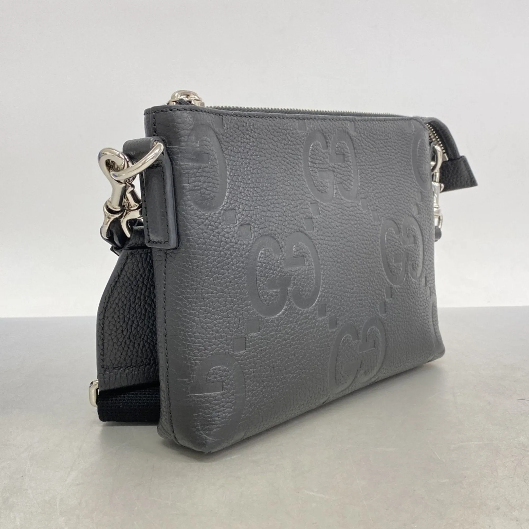 Gucci Leather Shoulder Bag (Pre-Owned)