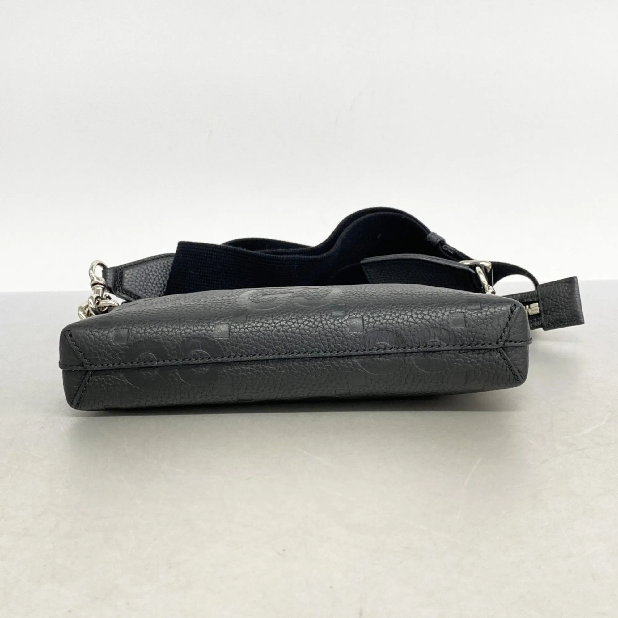 Gucci Leather Shoulder Bag (Pre-Owned)