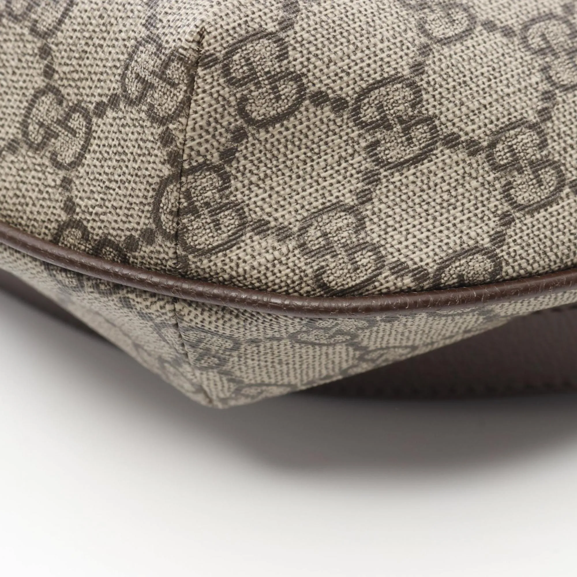 Gucci  Pvc Leather Shoulder Bag (Pre-Owned)