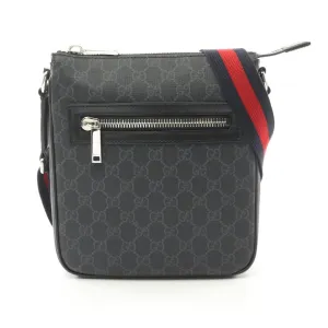 Gucci Pvc Leather Shoulder Bag (Pre-Owned)