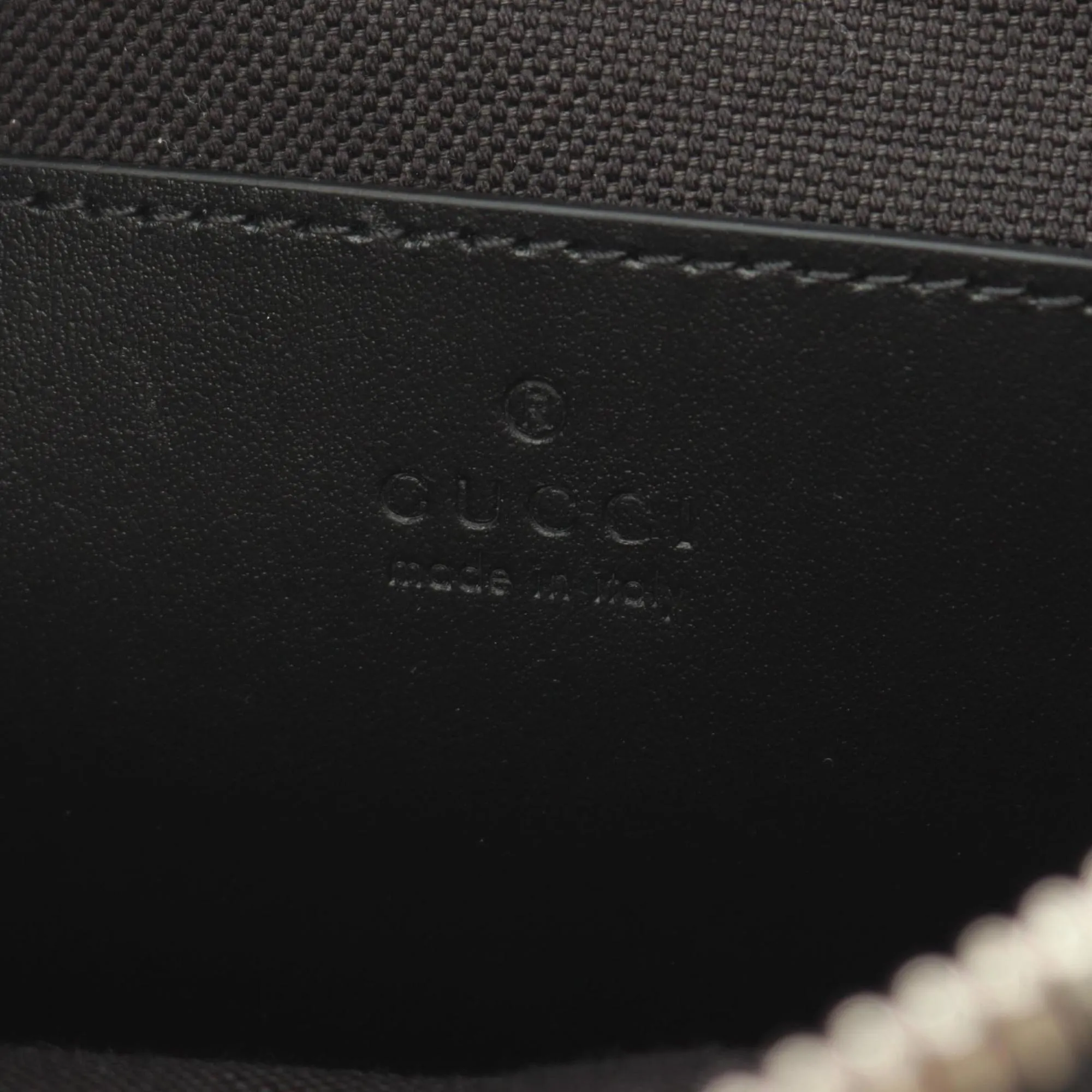 Gucci Pvc Leather Shoulder Bag (Pre-Owned)