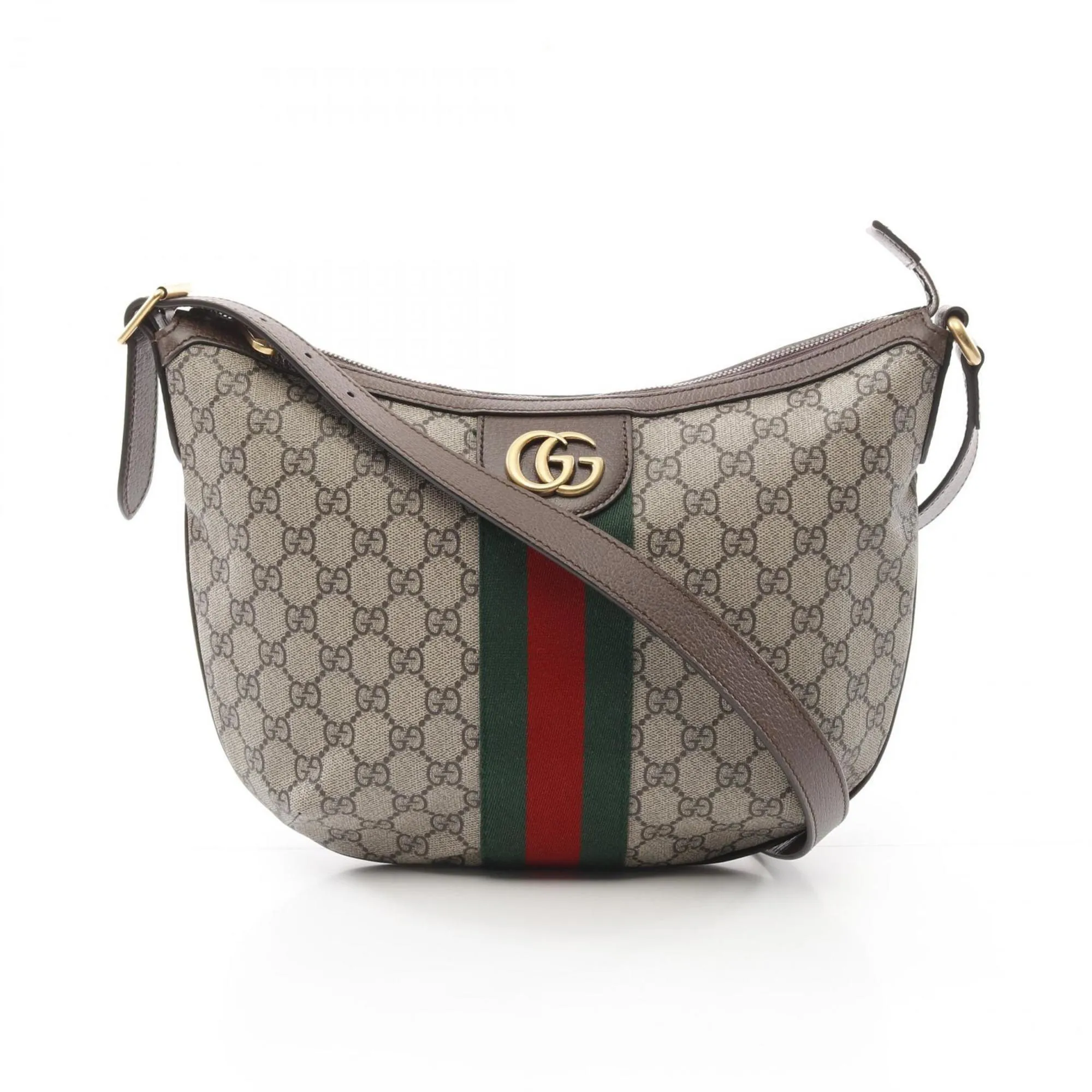 Gucci  Pvc Leather Shoulder Bag (Pre-Owned)