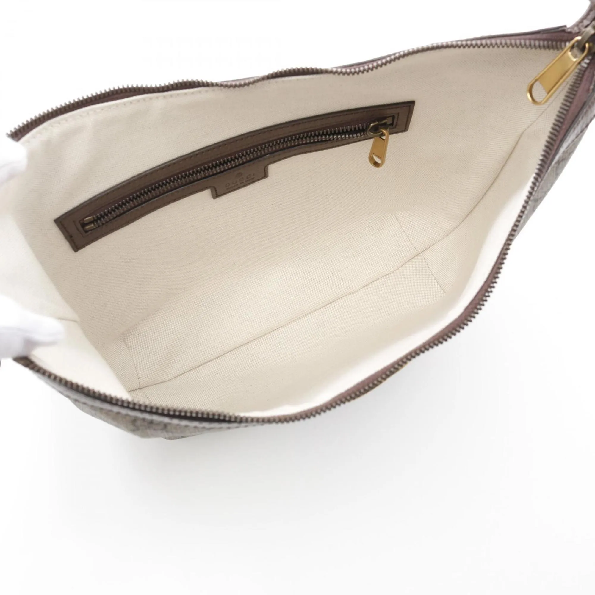Gucci  Pvc Leather Shoulder Bag (Pre-Owned)
