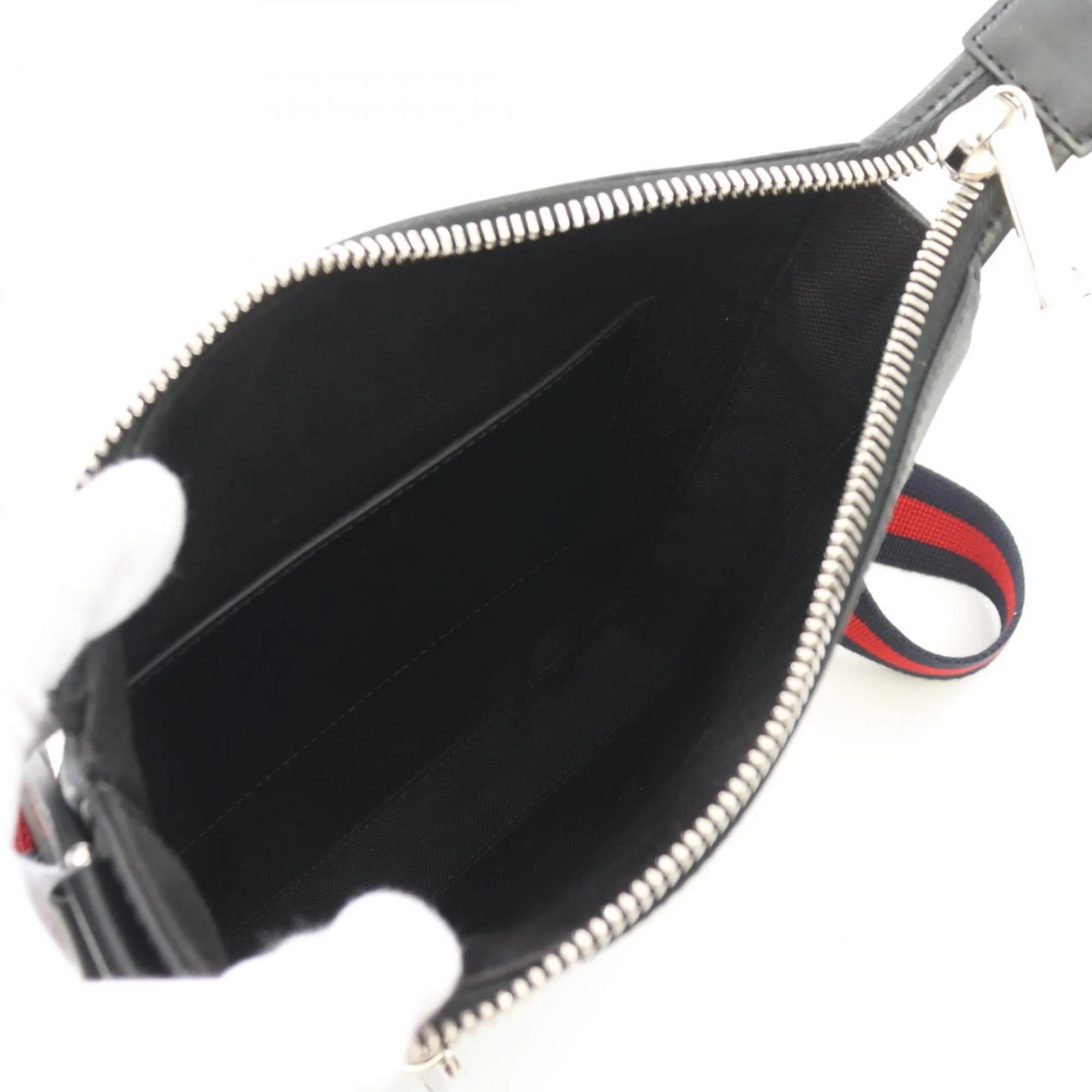 Gucci Pvc Leather Shoulder Bag (Pre-Owned)