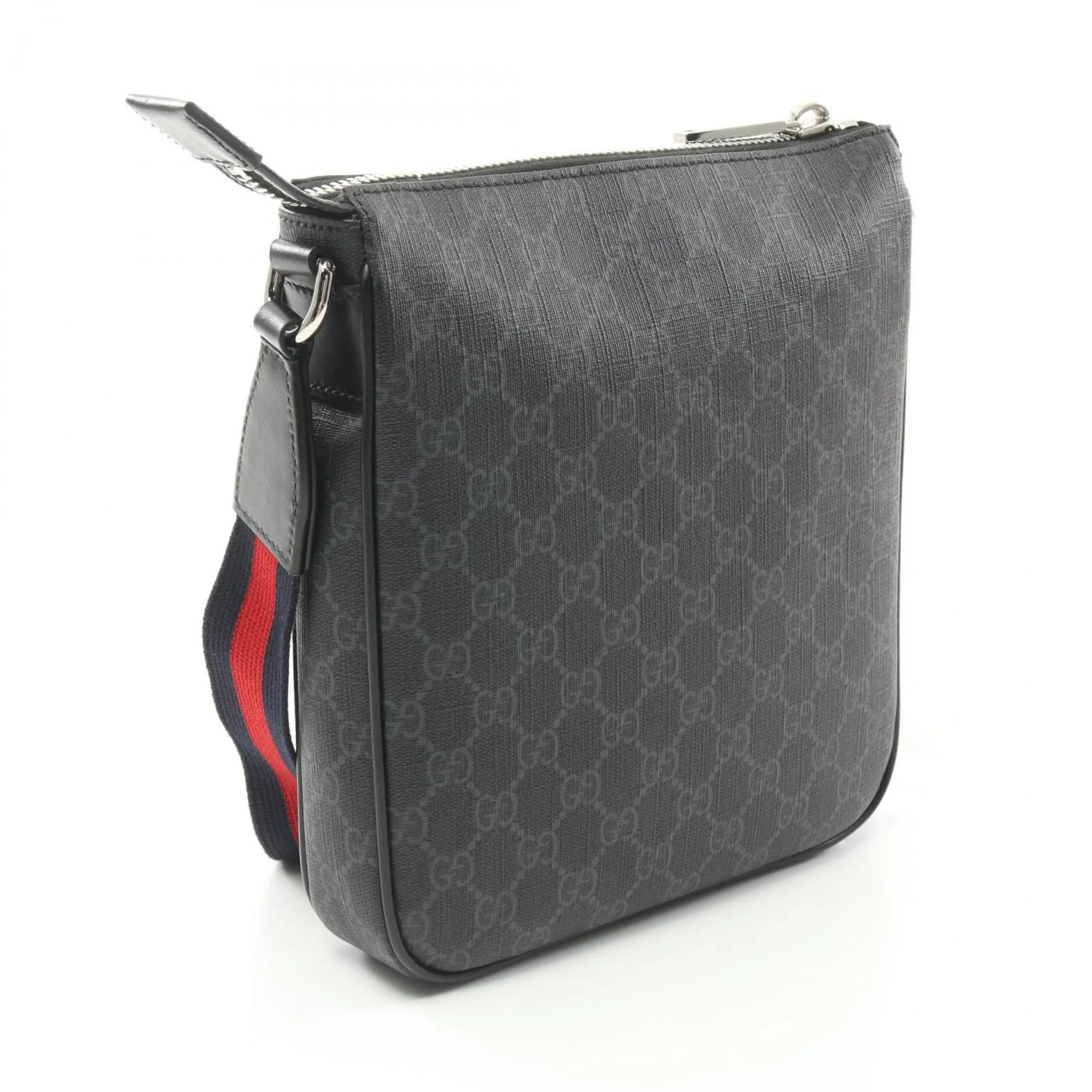 Gucci Pvc Leather Shoulder Bag (Pre-Owned)
