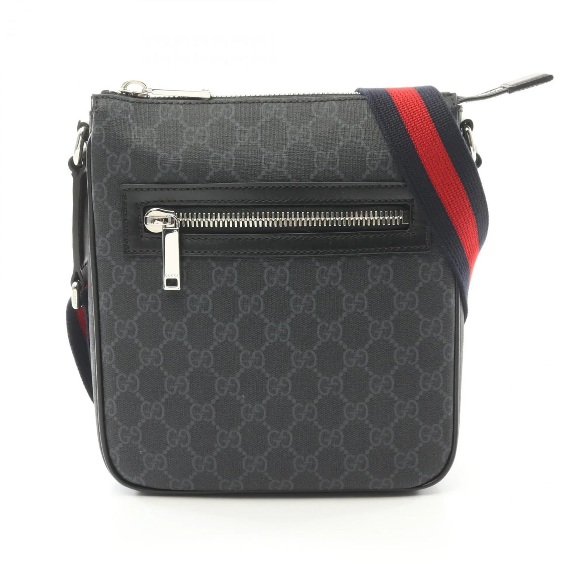 Gucci Pvc Leather Shoulder Bag (Pre-Owned)