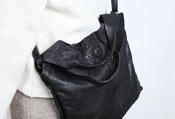 Handmade Genuine Leather Handbag Tote Bag Shopper Bag Shoulder Bag Purse For Women