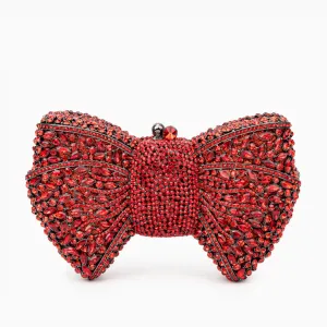 Isabella Clutch Bag - Red