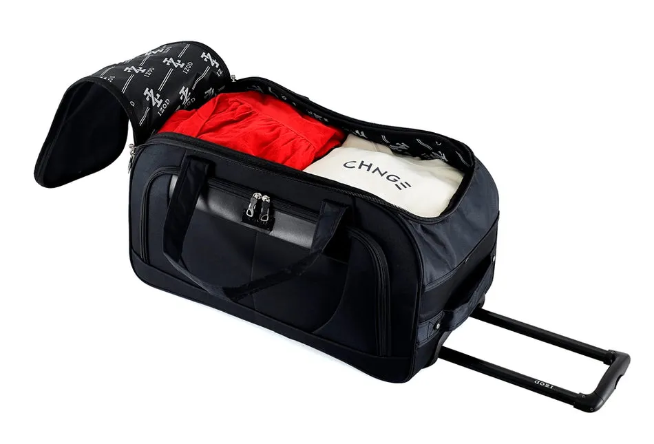 IZOD Carol Nylon Soft shell Lightweight Duffel