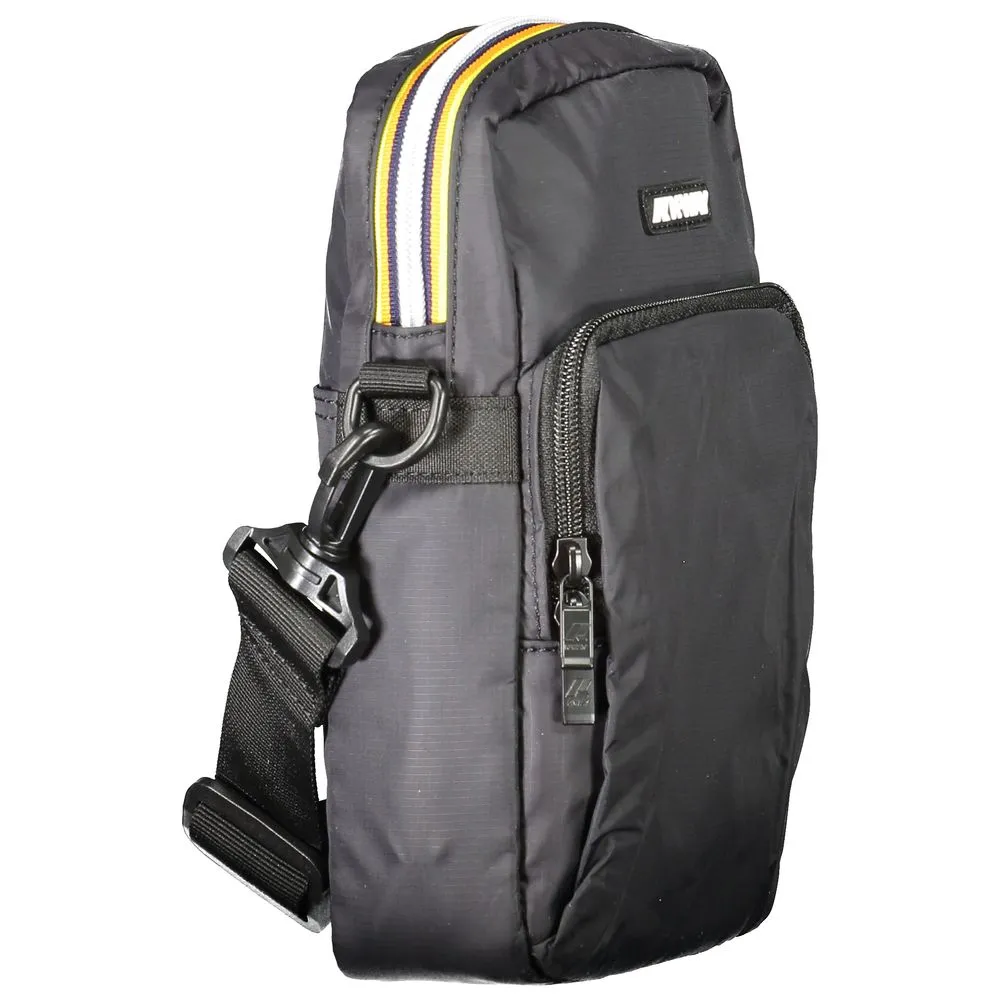 K-WAY Polyamide Shoulder Men's Bag