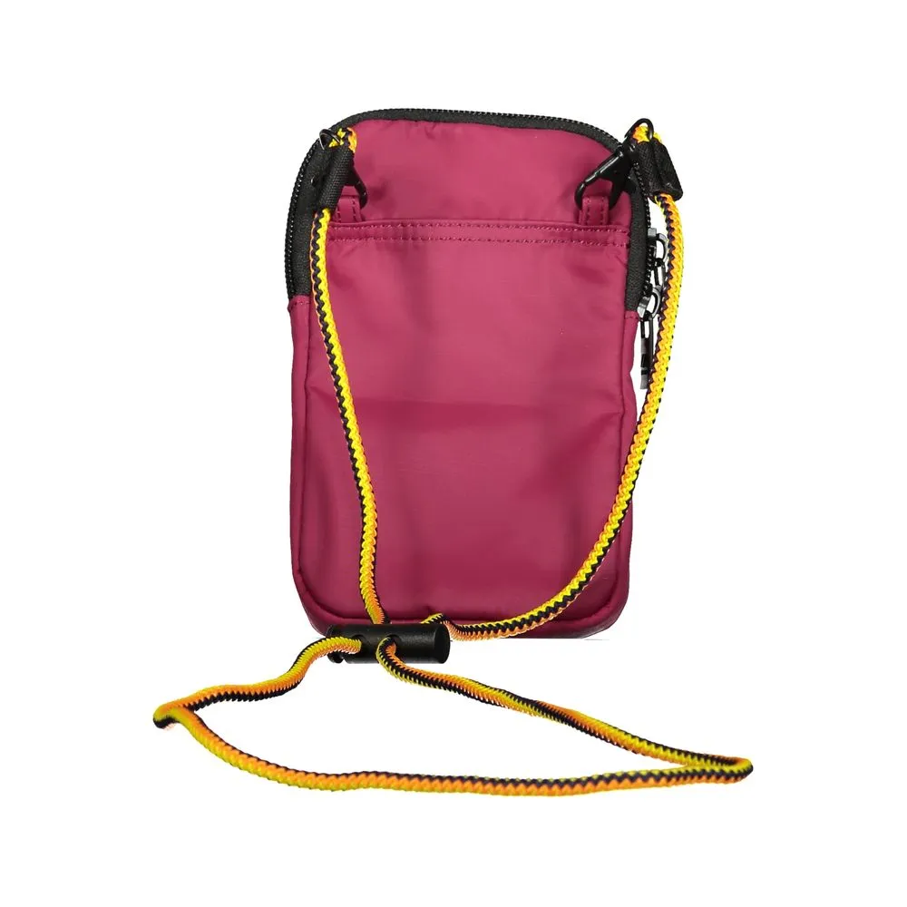 K-WAY Polyester Shoulder Men's Bag
