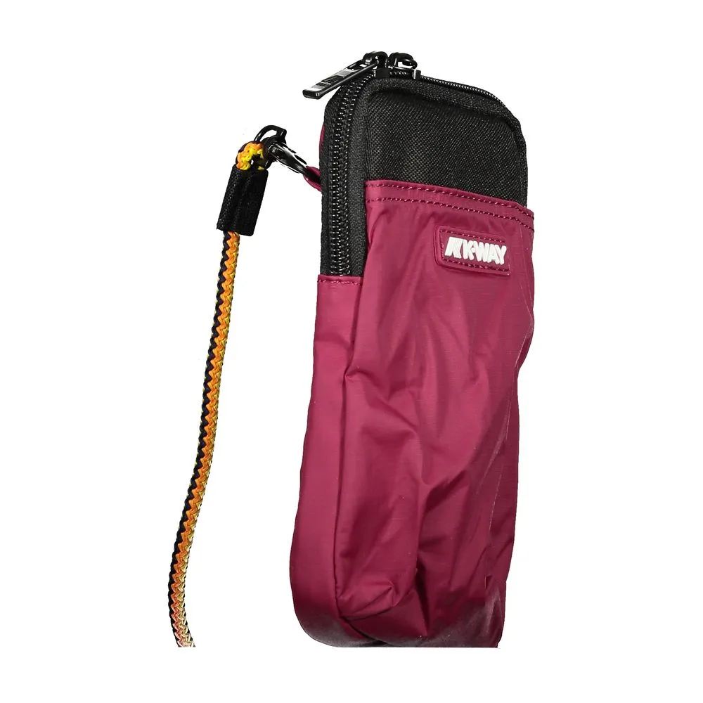 K-WAY Polyester Shoulder Men's Bag