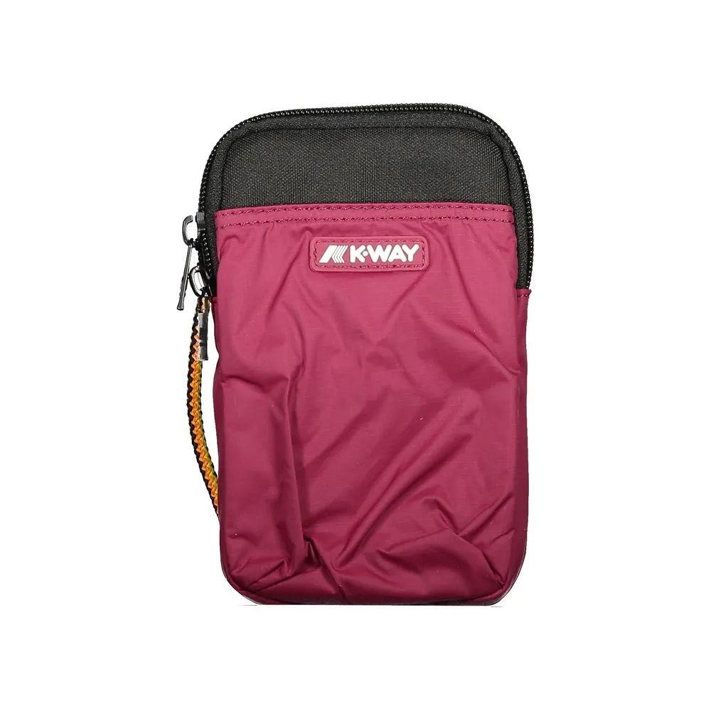 K-WAY Polyester Shoulder Men's Bag