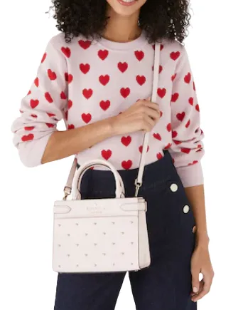 Kate Spade New York Staci Small Studded Satchel