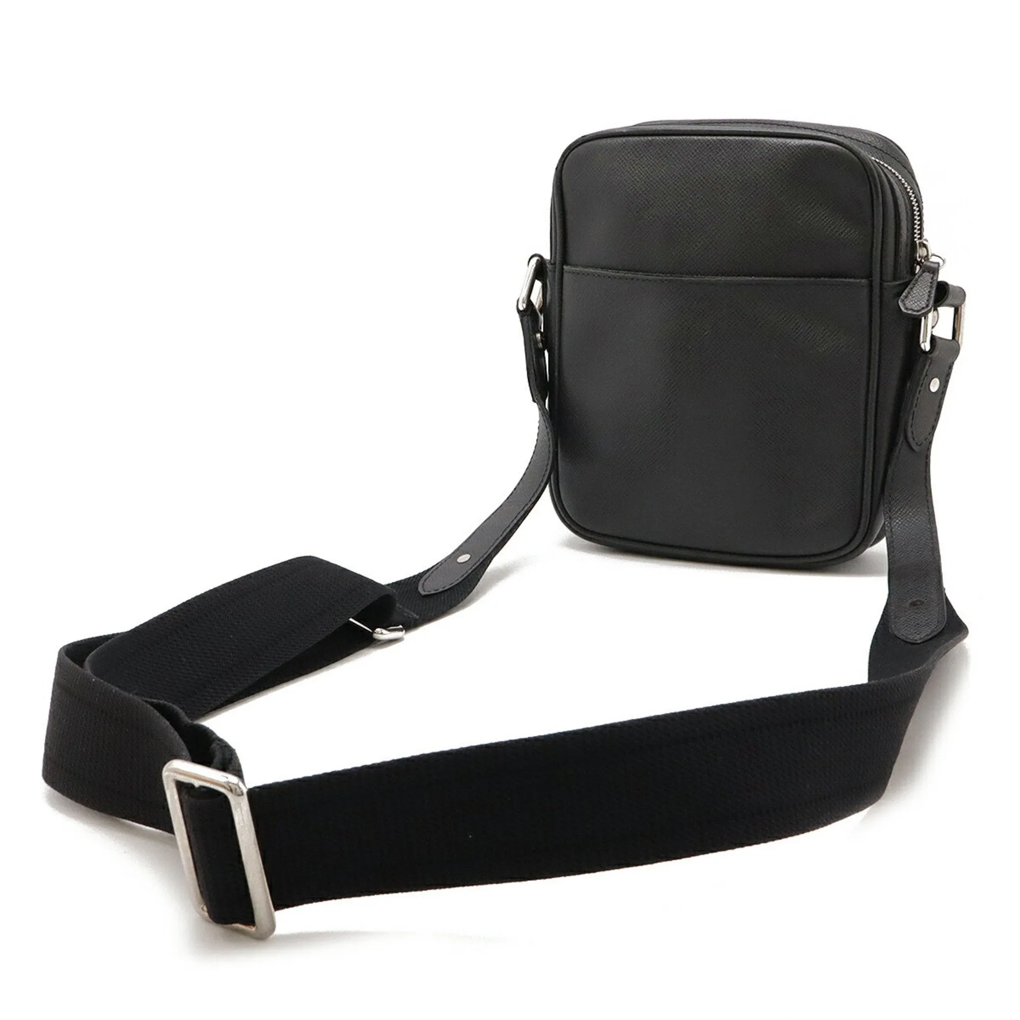 Louis Vuitton Ardoise Taiga Leather Shoulder Bag (Pre-Owned)